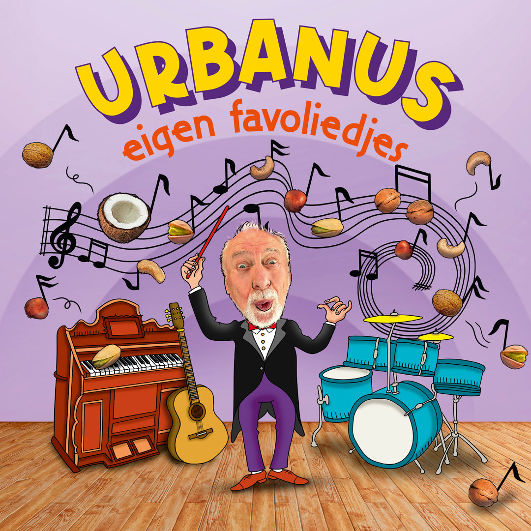 CD Urbanus: Eigen Favoliedjes