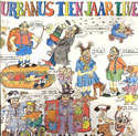 Urbanus Tien Jaar Live (LP)