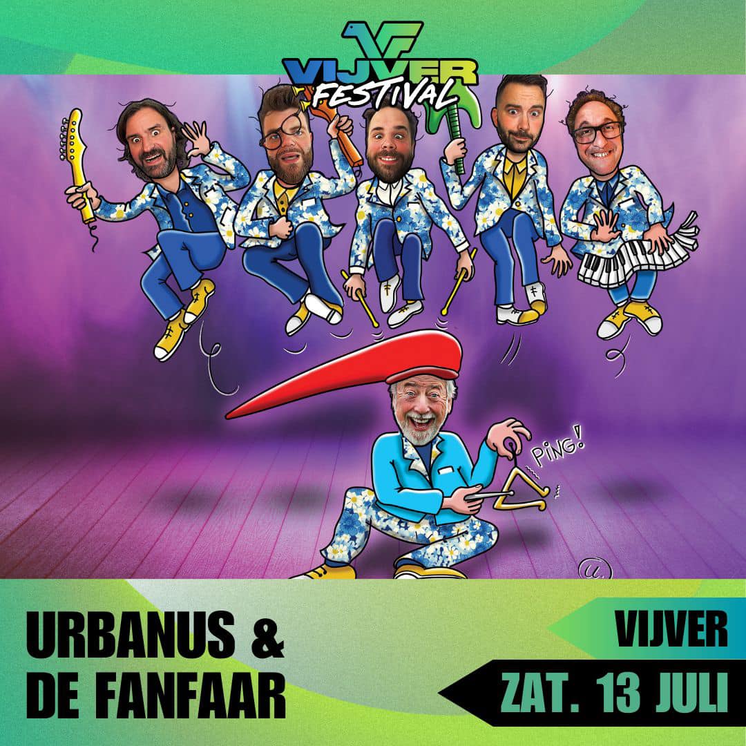 Urbanus & Fanfaar Festivaltour