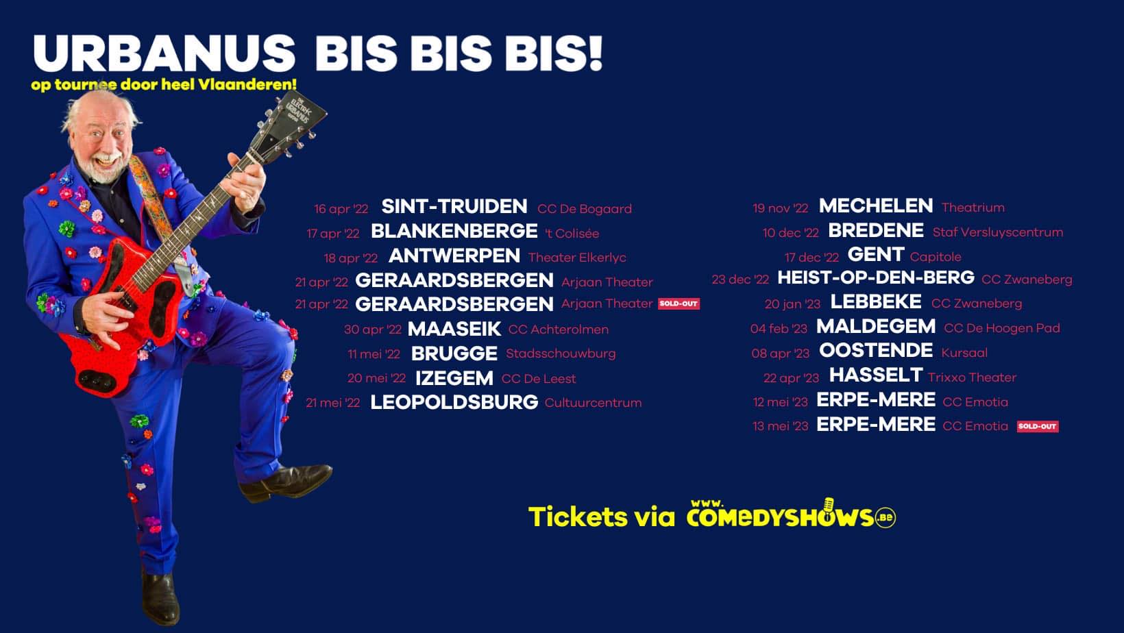 Bis Bis Bis (Vlaanderen 2022-2013)