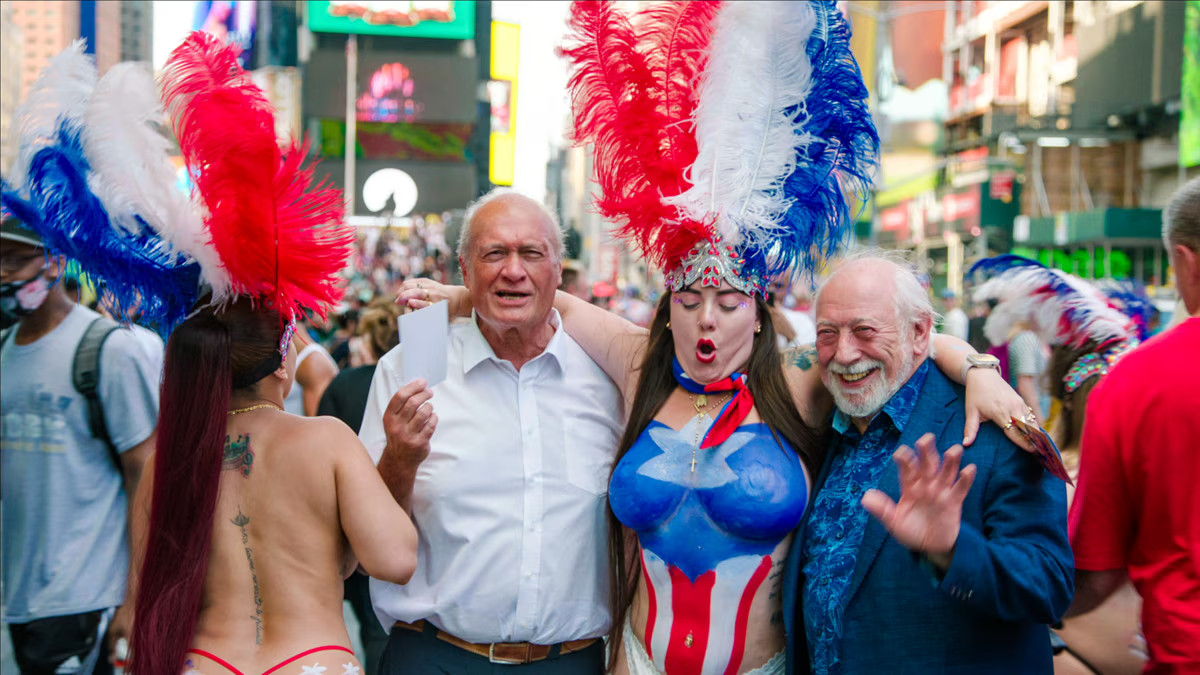 Jacques en Urbain op Wereldtournee