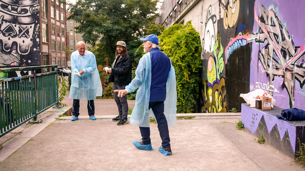 Jacques en Urbain op Wereldtournee