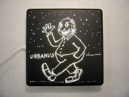 Designlamp door Urbanus