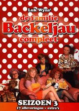 DVD Familie Backeljau 3