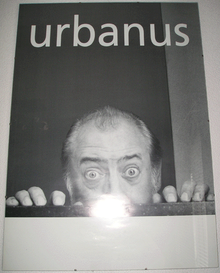 Poster van Urbanus