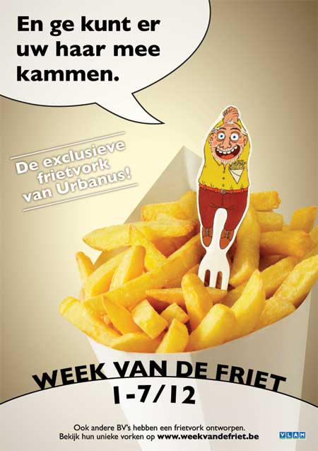 Poster Week Van De Friet