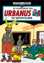 Urbanus-strip 3. Het Papschoolgenie