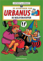 Urbanus-strip: 22. De Gesloten Koffer