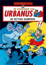 Urbanus-strip 45. De Vettige Vampiers