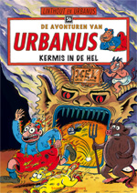 Urbanus-strip: 56. Kermis In De Hel