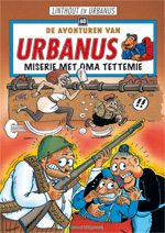 Urbanus-strip: 60. Miserie Met Oma Tettemie