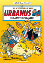Urbanus-strip: 90. De Laatste Hollander
