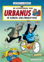 Urbanus-strip: 91. De Aanval Van Zwakattack