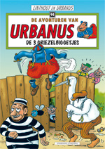 Urbanus-strip: 94. De 3 Griezelbiggetjes