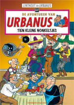 Urbanus-strip: 117. Tien Kleine Nonkeltjes