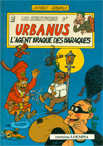 Franse Urbanus-strip