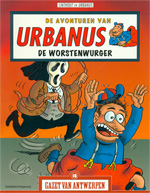 Speciale buiten reeks Urbanus-strip