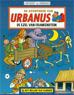 Speciale buiten reeks Urbanus-strip