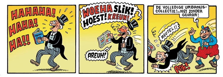 Urbanus-strip: Integraal En Ongecensureerd