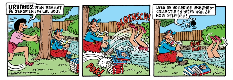 Urbanus-strip: Integraal En Ongecensureerd