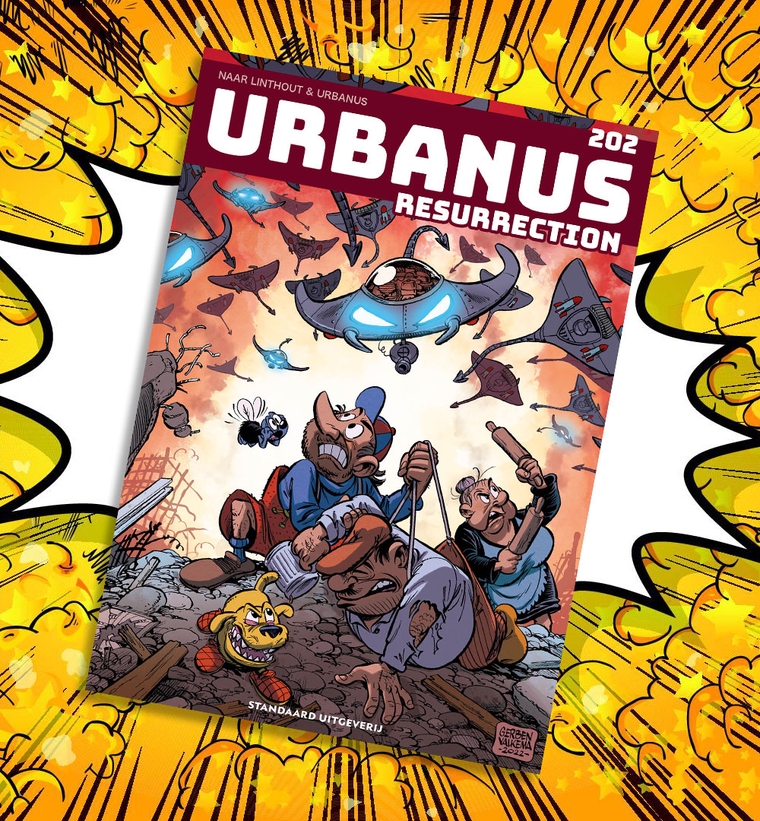 Urbanus-strip: Integraal En Ongecensureerd