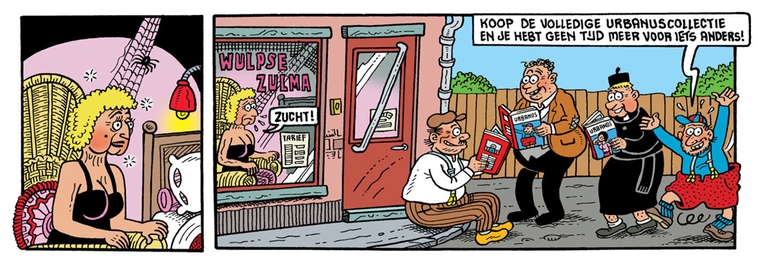 Urbanus-strip: Integraal En Ongecensureerd