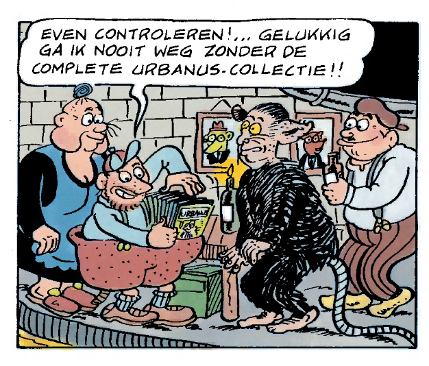 Urbanus-strip: Integraal En Ongecensureerd