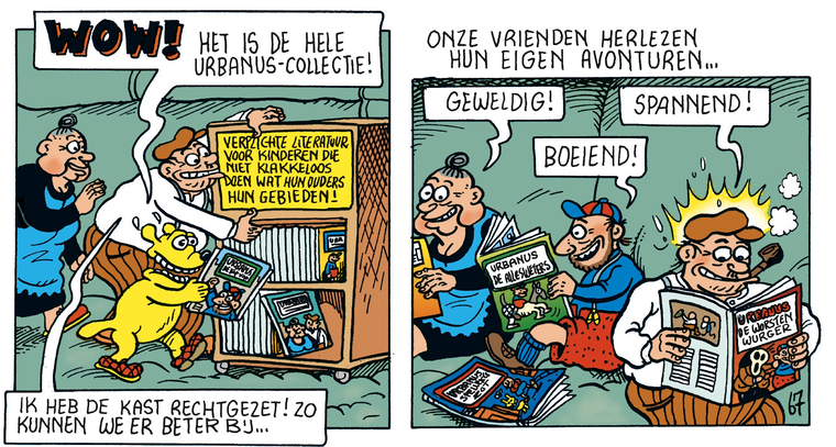 Urbanus-strip: Integraal En Ongecensureerd