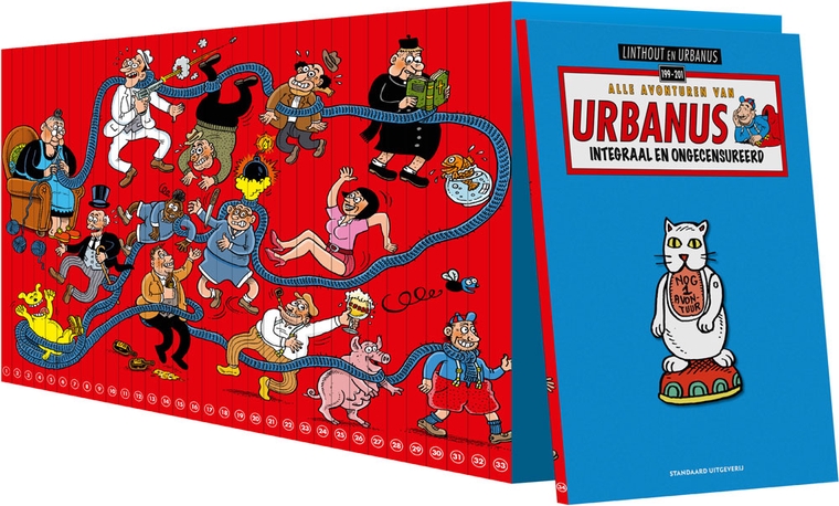 Urbanus-strip: Integraal En Ongecensureerd