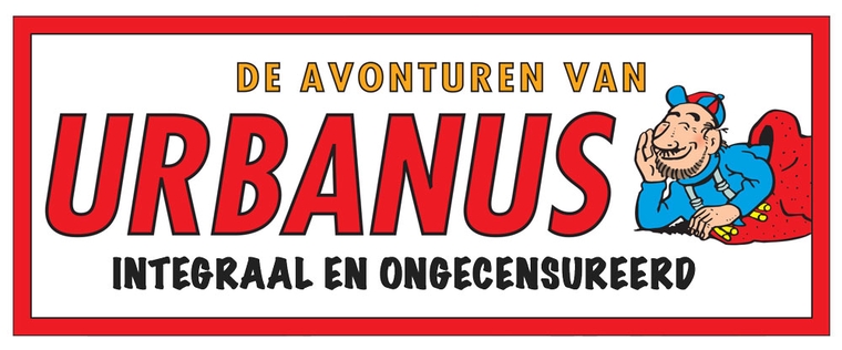 Urbanus-strip: Integraal En Ongecensureerd