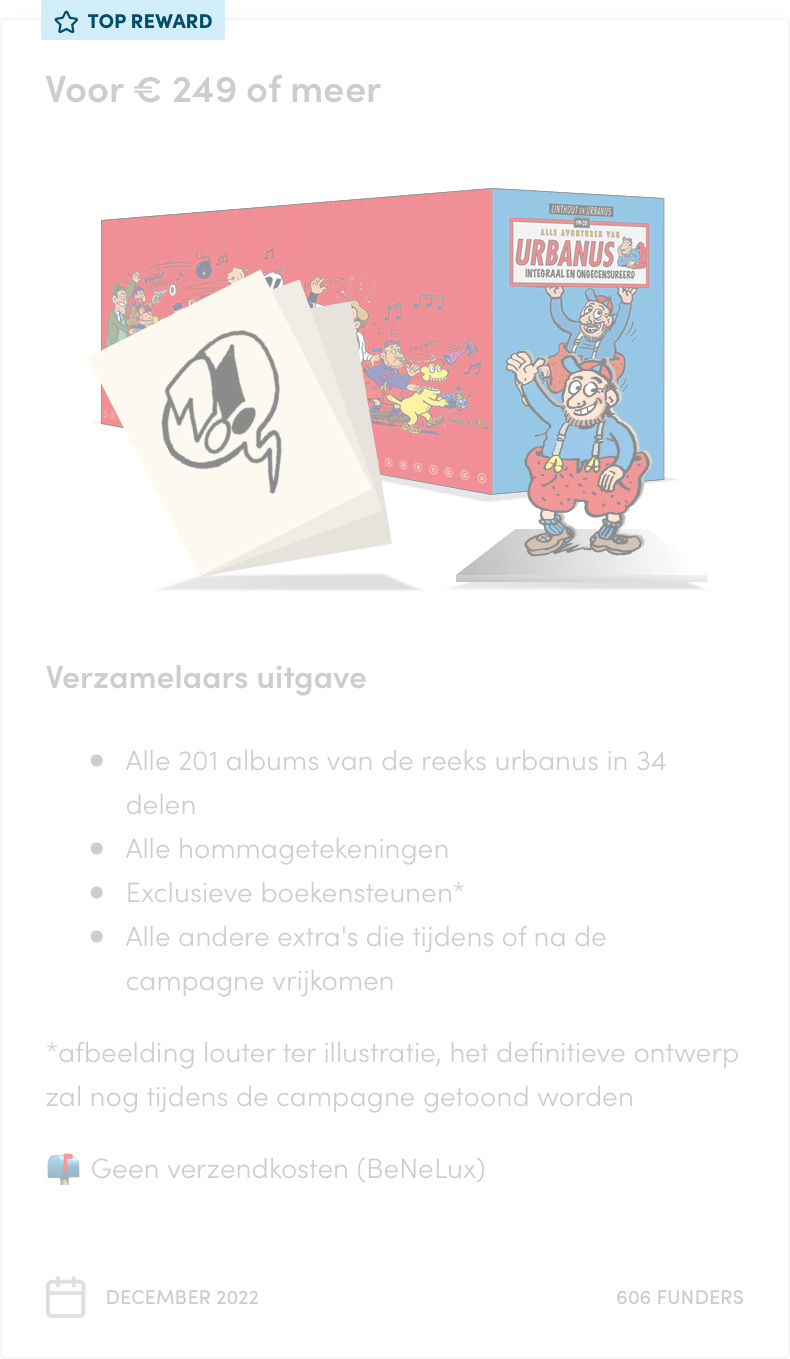 Urbanus-strip: Integraal En Ongecensureerd