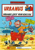 Speciale buiten reeks Urbanus-strip