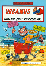 Speciale buiten reeks Urbanus-strip