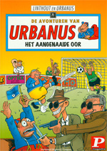 Speciale buiten reeks Urbanus-strip