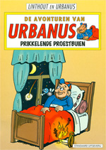 Speciale buiten reeks Urbanus-strip