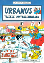 Speciale buiten reeks Urbanus-strip