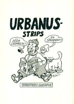 Speciale buiten reeks Urbanus-strip