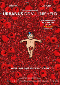 Affiches Urbanus De Vuilnisheld