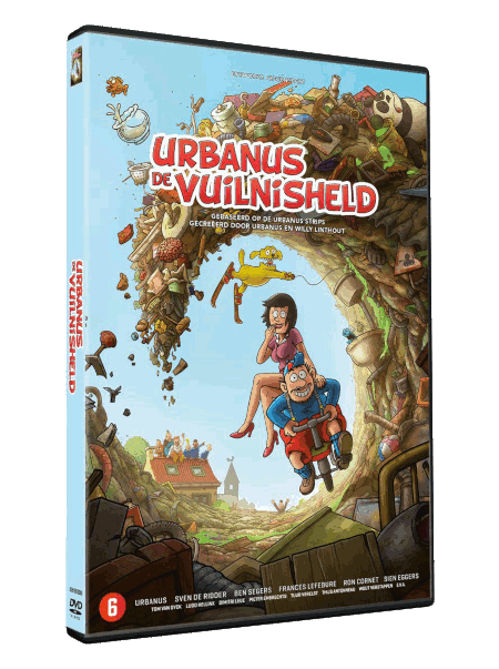 DVD Urbanus De Vuilnisheld