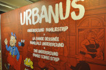 Tentoonstelling Stripmuseum - Urbanus: Underground Familiestrip