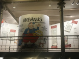 Tentoonstelling Stripmuseum - Urbanus: Underground Familiestrip