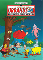 Urbanus-strip albums met originele plaat