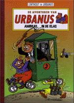 Urbanus-strip albums met originele plaat