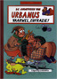 Urbanus-strip albums met originele plaat