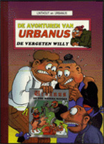 Urbanus-strip albums met originele plaat