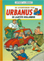 Urbanus-strip albums met originele plaat