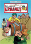 Urbanus-strip albums met originele plaat