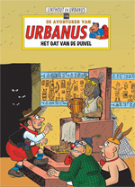 Urbanus-strip albums met originele plaat