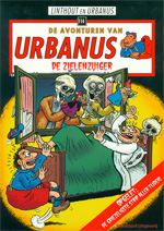 Zeldzame Soft Cover Urbanus-strip