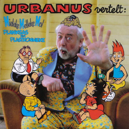 Urbanus Vertelt 1 DVD